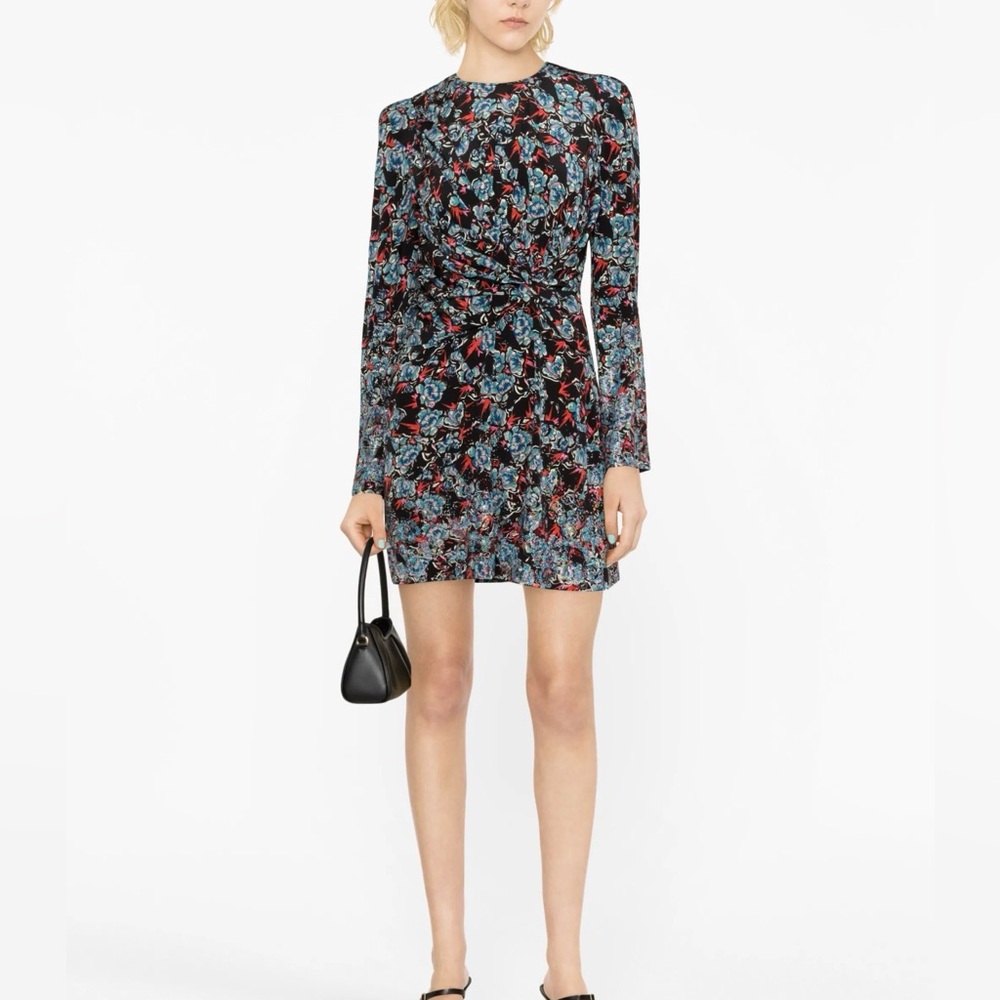 Zadig & Voltaire Multicolor Long Sleeve Dress